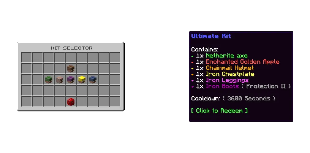 KIT SELECTER CONFIG